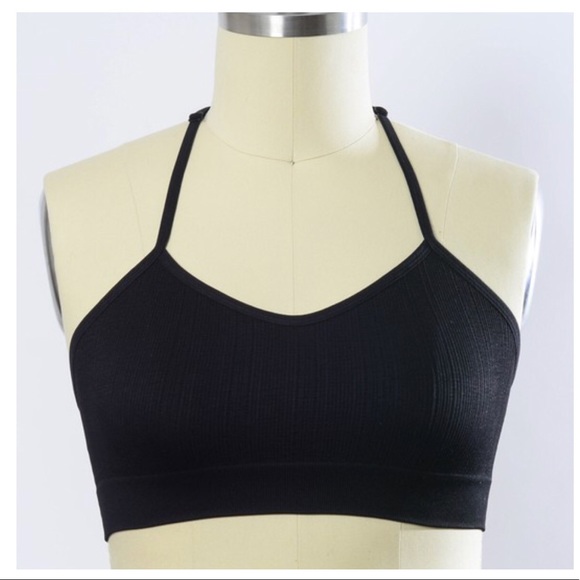 Plus Size Tattoo Mesh Bralette - Picture 4 of 4